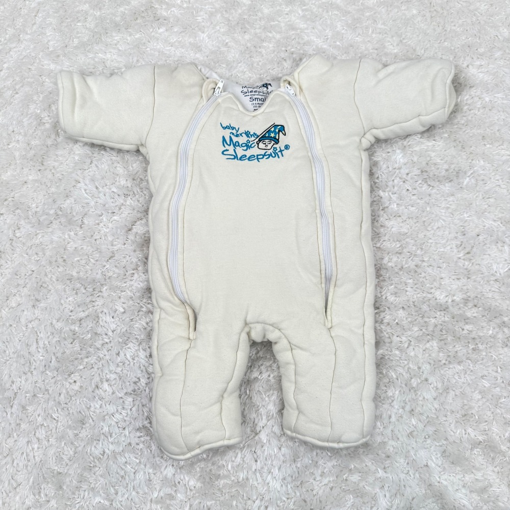 Baby Merlin's Magic Sleepsuit Small S 3-6 mo 12-18 lbs Sleep Pajamas Lounge